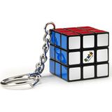 Spin Master,Rubik's, Orijinal 3x3 Küp, Minyatür, 8+ Yaş Çocuklara Yönelik Çalışan 3x3 Küplü Anahtarlık Aksesuarı, Profesyonel Renk Kombinasyonlu Zeka Oyunu
