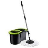 Spin Mop Döner Başlıklı Mikrofiber Temizlik Seti 13 Lt - Kova Ve Sap Dahil