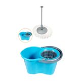 Spin Mop Döner Başlıklı Temizlik Seti Paspas Seti 19 Lt Turkuaz - Planex Clean
