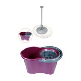 Spin Mop Klasik 19 Litre Döner Başlıklı Temizlik Seti Kırmızı/mor/mavi/bordo
