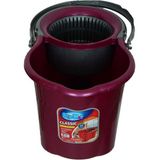 Spin Mop Temizlik Seti 360 Derece Döner Başlıklı Kova+Mop+Paspas+Sap Karışık Renk - 1 Adet