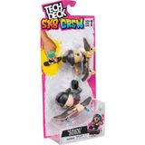 Spin Tech Deck Figürlü Parmak Kaykayı 2'li (8'li Paket)