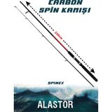 Spinex Spin Olta Kamışı At Çek Olta Kamışı Spin Oltası Karbon Olta 10-40
