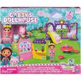 spinmaster oyuncak gabbys dollhouse kitty peri bahçe partisi oyun seti spm-6065911 - Yok