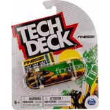 Spinmaster Tech Deck Parmak Kaykayı Tekli Paket 96 mm Finesse Yeşil Pençe