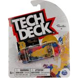 Spinmaster Tech Deck Parmak Kaykayı Tekli Paket 96 mm Primitive Silvas