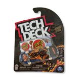 Spinmaster Tech Deck Parmak Kaykayı Tekli Paket 96 mm - Santa Cruz