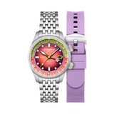 Spinnaker Bradner GMT SP-5162-44 Spongebob Squarepants Bubbly Grins Limited Edition Otomatik Erkek Kol Saati
