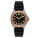 Spinnaker HULL TITANIUM BRONZE Otomatik Lapidary Limited Edition SP-5145-03 (Seiko NH35 Mekanizmalı) Erkek Kol Saati
