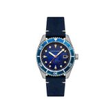 Spinnaker Sp-5089-02 Mavi Deri Erkek Kol Saati
