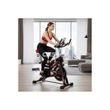 Spinning Bike Dikey Kondisyon Bisikleti – Ayarlanabilir Ve Sessiz Ev Tipi Egzersiz Aleti