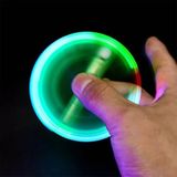 Spinoglow LED Işıklı Fidget Spinner Kalem - 3 Fonksiyonlu Tükenmez Kalem, Dönen Oyuncak, Gece Parlayan