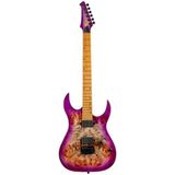 Spira Guitars Spira S-450 TPP Elektro Gitar (Trans Purple)