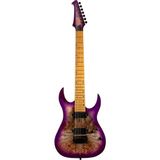 Spira Guitars Spira S-457 TPP 7 Telli Elektro Gitar (Trans Purple)
