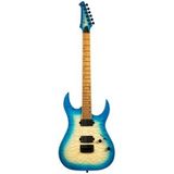 Spira S-500 QAB Elektro Gitar (Trans Aqua Blue)