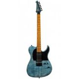 Spira T-450 TDB Elektro Gitar (Trans Blue)
