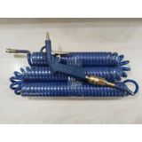 Spiral Hava Hortumu 15 Mt+hava Tabancası+otomatik Jak Rekor Kolay
