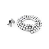 Spiral Kablo Toplayıcı Ve Düzenleyici Beyaz 1.5m