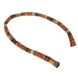 Spiral kilit saç bağı Dreadlock aksesuarı bükülebilir ve taşınabilir tel çekirdek, şık ve narin saç bağı Spiral bükülebilir kravat kadın erkek kalın kıvırcık saçlar için