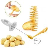 Spiral Patates Dilimleyici - belirtilmemiş