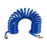 Spiral Pe 5*8mm 15MT 4 Adet Hava Hortumu 1/4rekoru - 15 mt