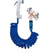 Spiral Şaftaf Başlıklı Yıkama ve Sulama Hortum Seti 2 Metre (Turuncu)