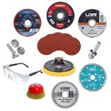 Spiral Taşlama Cırt Zımpara İnox Metal Kesici Flap Disk 18 Parça