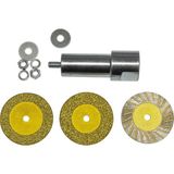 Spiral ve Matkaba Takılan Granit,seramik,fayans,mermer,cam,beton Kesici Disk Testere, Derz Temizleme