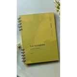 Spiralli 80 Yaprak Çizgisiz A5 Defter, Not Defteri, Okul Defteri, 4 Farklı Renk Seçeneği (03 Olive Green)