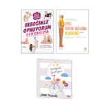 Spiralli Ciltli Bebek Günlüğü + Bebeğimle Oynuyorum + Uyku Güvenli Bağlanma Ve Bebeğiniz / 3Lü Set