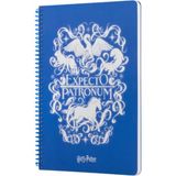 Spiralli Defter Harry Potter Expecto Mavi Çizgili Defter 80 YP.17X24 DFT-388449