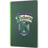 Spiralli Defter Harry Potter Slytherin Yeşil Çizgili Defter 80 Yp 17X24 DFT-388579