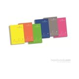 Spiralli Defter Plastik Kapak Çizgili 80 Yp A4 5075 400102 - Çok Renkli - Genel