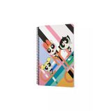 Spiralli Defter The Powerpuff Girls Pembe Çizgili Defter 80 Yp 17X24 DFT-388470