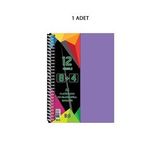Spiralli Pp Kapak 8+4 300 Yaprak 12 Ayraçlı Defter