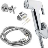 Spiralli Taharetmatik Set Hortum Mafsal Taharet Musluğu E22242