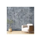 Spiritüel Döngü Pozitif Enerji Desenli Kumaş Duvar Kağıdı EN X BOY, 200 x 175, DW2025138100200