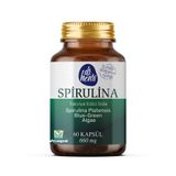 Spirulina İçeren Takviye Edici Gıda 60 Kapsül