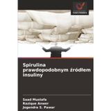 Spirulina prawdopodobnym źródlem insuliny