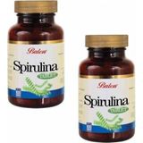 Spirulina Tablet 100 x 740 Mg Siprulina Yosun Alg 2 Kutu SIPTB2K