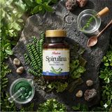 Spirulina Tablet Takviye Edici Gıda 100 Tablet