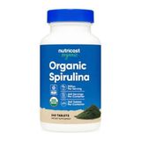 Spirulina Tablets (Organic) (500 Mg) (240 Tablets) - Aromasız