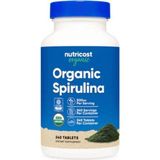 Spirulina Tablets (Organic) (500 MG) (240 Tablets)