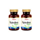 Spirulina (YOSUN) 740 Mg 100 Tablet X 2 Adet