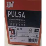 SPİT PULSA 800 C6-25 STANDART BETON ÇİVİSİ 500 ADET (GAZSIZ )