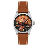 SPITFIRE PEANUTS SNOOPY FLYING ACE 24 HOUR LIMITED EDITION AV-4150-02 Otomatik (Seiko NH34 Mekanizmalı) Erkek Kol Saati