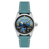 SPITFIRE PEANUTS SNOOPY FLYING ACE 24 HOUR LIMITED EDITION AV-4150-03 Otomatik (Seiko NH34 Mekanizmalı) Erkek Kol Saati
