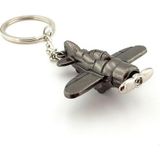 Spitfire Pervaneli Uçak İkinci Dünya Savaşı Metal Anahtarlık KC070
