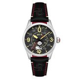 SPITFIRE SMITH SNOOPY PEANUTS FLYING ACE PILOT ERROR LIMITED EDITION AV-4152-01 Otomatik (Citizen Miyota 8215 Mekanizmalı) Erkek Kol Saati