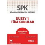SPK Düzey 1 Tüm Konular Soru Bankası